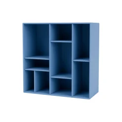 COMPILE dekorativ reol, 01 white