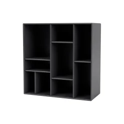 COMPILE dekorativ reol, 01 white