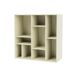 COMPILE dekorativ reol, 01 white