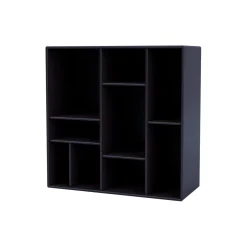 COMPILE dekorativ reol, 01 white