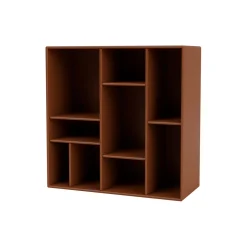 COMPILE dekorativ reol, 01 white