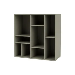 COMPILE dekorativ reol, 01 white