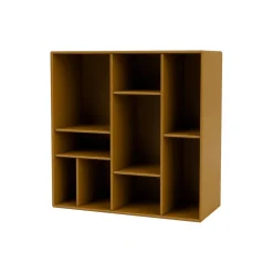 COMPILE dekorativ reol, 01 white