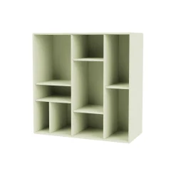 COMPILE dekorativ reol, 01 white