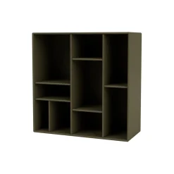 COMPILE dekorativ reol, 01 white