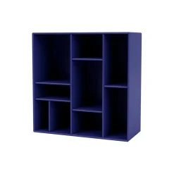 COMPILE dekorativ reol, 01 white