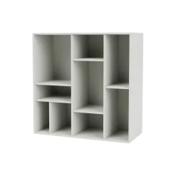 COMPILE dekorativ reol, 01 white