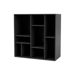 COMPILE dekorativ reol, 01 white