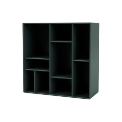 COMPILE dekorativ reol, 01 white