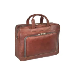 Computertaske, dark brown
