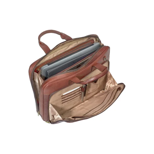 Computertaske, dark brown
