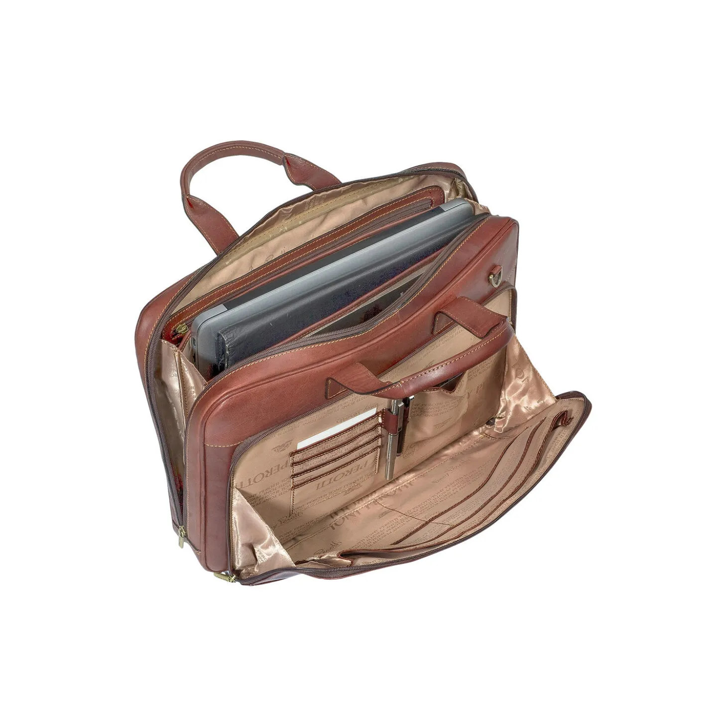 Computertaske, dark brown