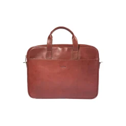 Computertaske, dark brown