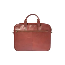 Computertaske, dark brown