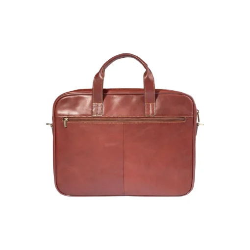 Computertaske, dark brown