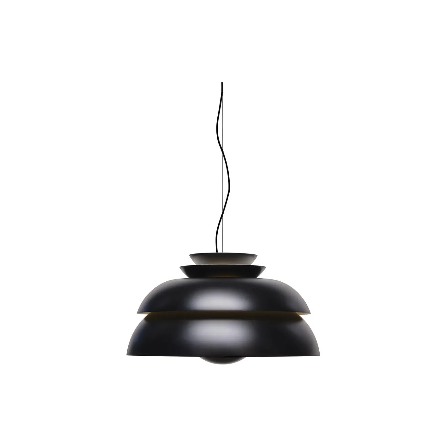 Concert P3 pendel, black