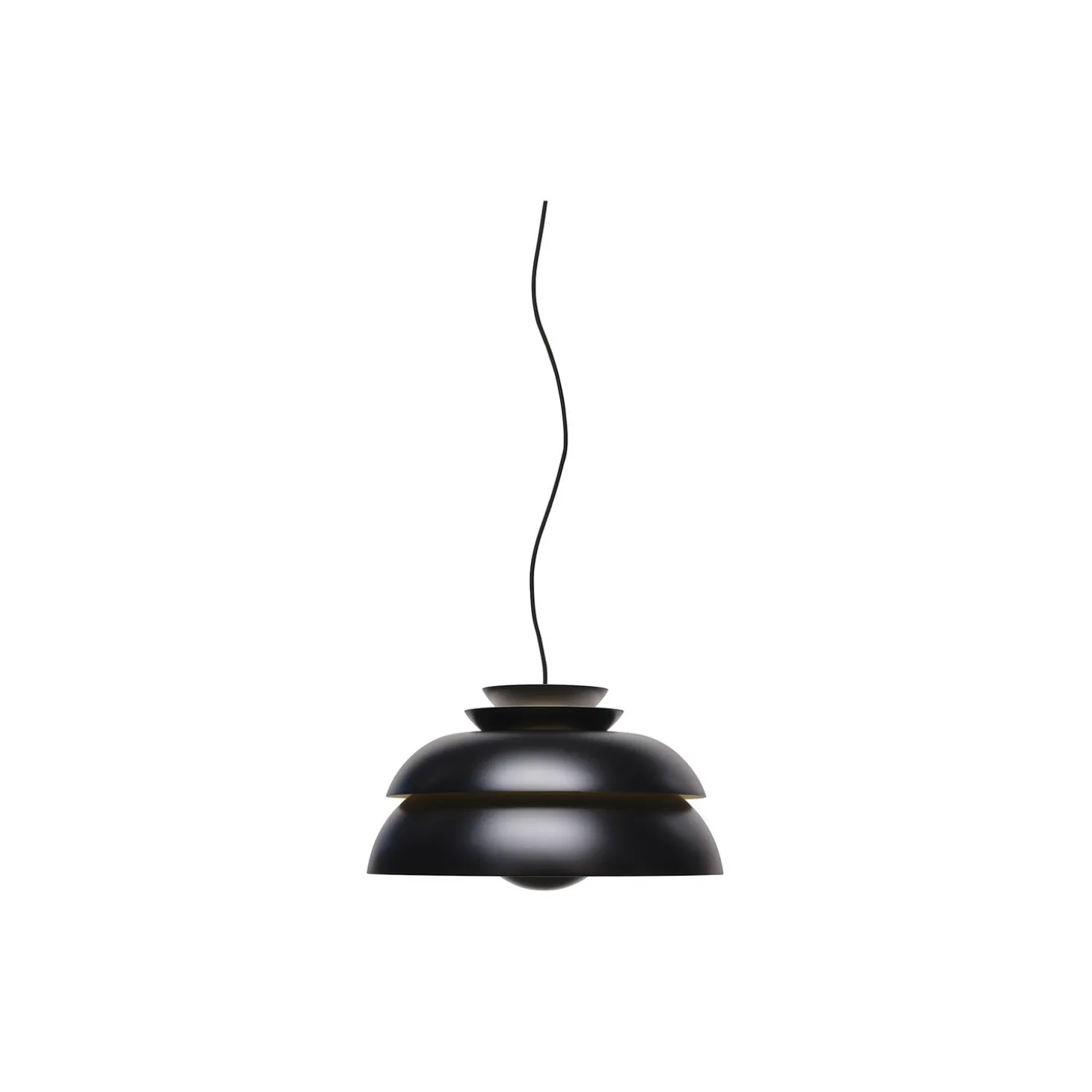 Concert P1 pendel, black