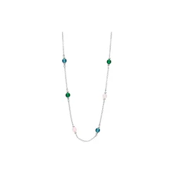 CONFETTI HALSKÆDE, sterlingsølv