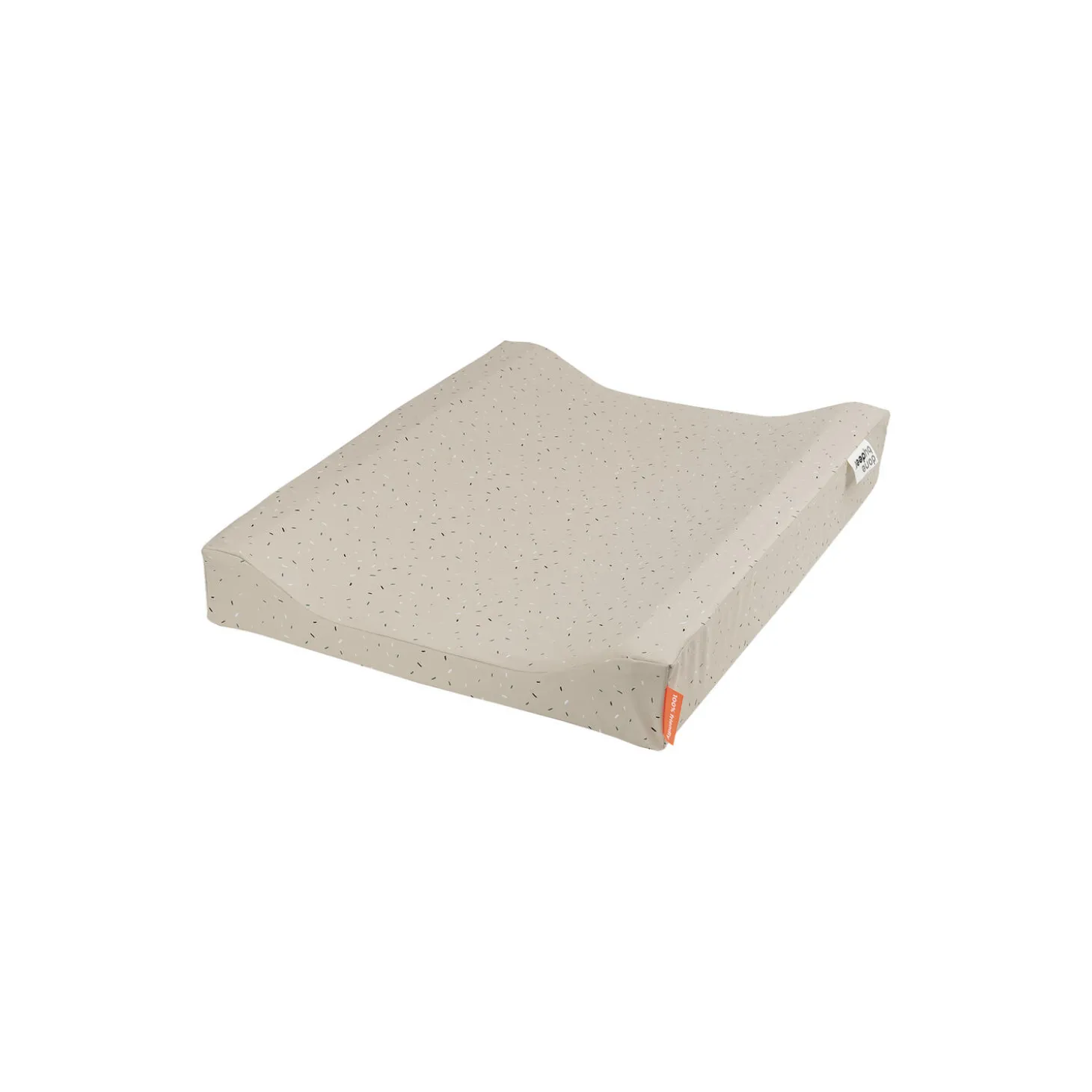 Confetti puslehynde, sand