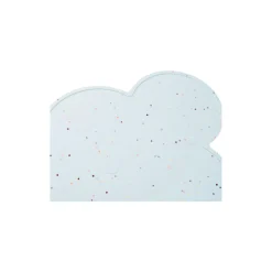 Confetti silikone dækkeserviet , blue