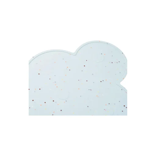 Confetti silikone dækkeserviet , blue