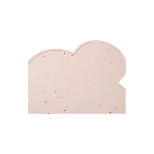 Confetti silikone dækkeserviet , powder