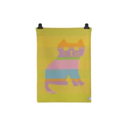 COOL CATS Baby Size Throw, multi
