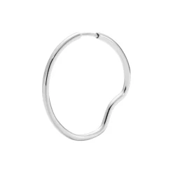 Copenhagen Hoop, silver