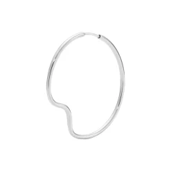 Copenhagen Hoop, silver