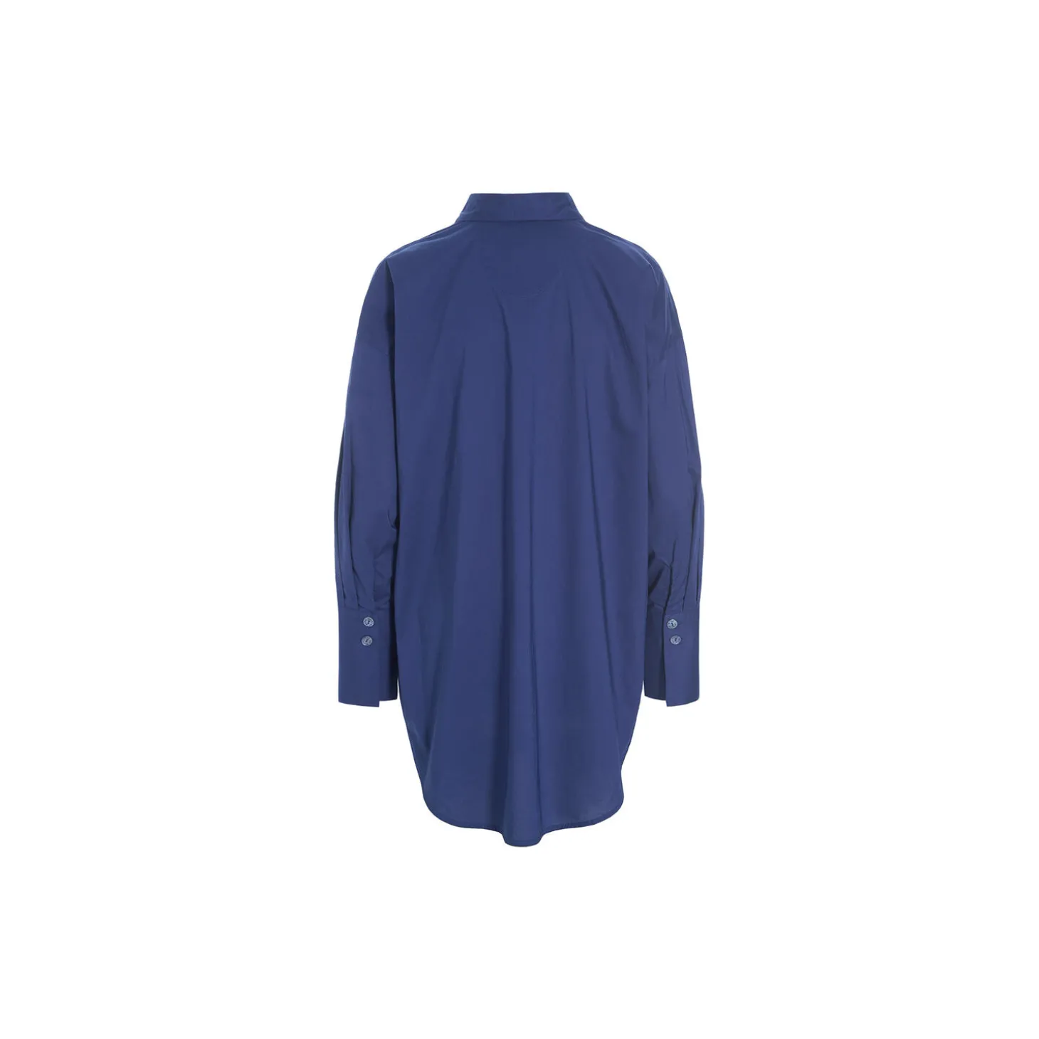 Core cotton stor skjorte, twilight blue