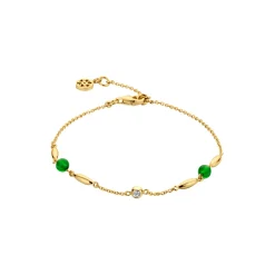 CORNELIA ARMBÅND, forgyldt