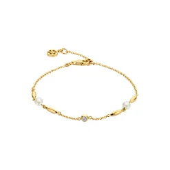 CORNELIA ARMBÅND, forgyldt