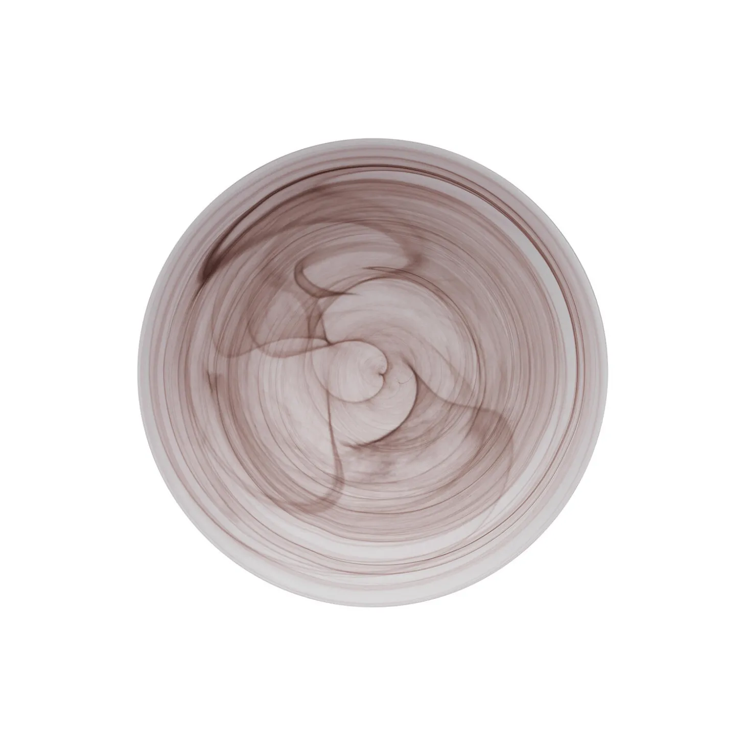 Cosmic tallerken Ø 27 cm, brown