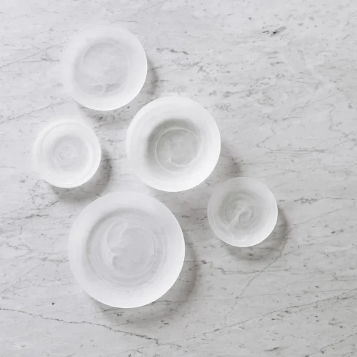 Cosmic tallerken Ø 27 cm, white
