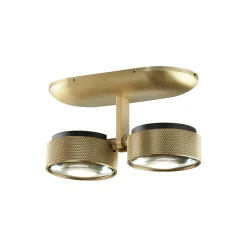 COSMO C2 spot, brass