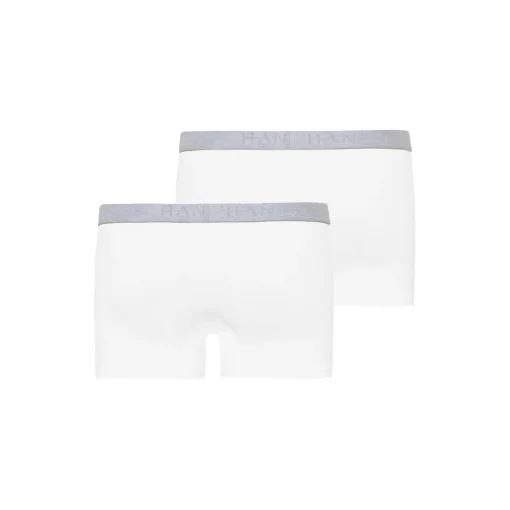 Cotton Essentials Pants 2-Pack, white