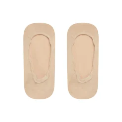 Cotton Footsies Socks, sisal