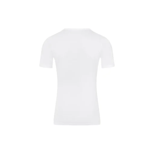 Cotton Pure Short Sleeve Shirt, white