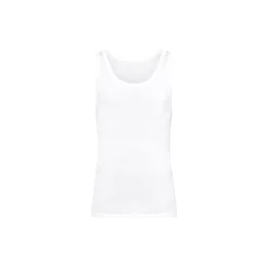 Cotton Pure Tank Top, white