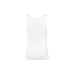 Cotton Pure Tank Top, white