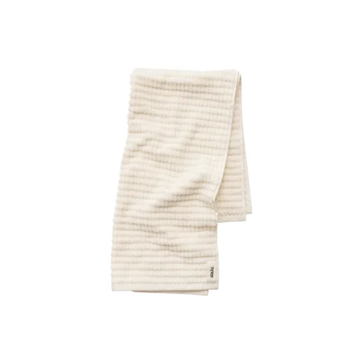 Cotton Senshu Towel, pure ecru