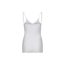 Cotton Spaghetti Top, off-white