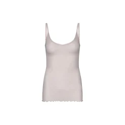 Cotton Spaghetti Top, rosie beige