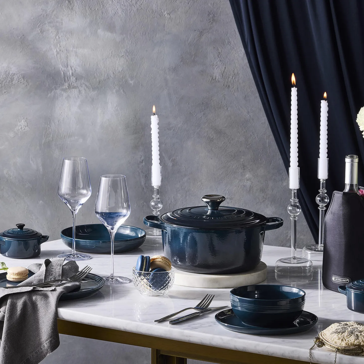 Coupe frokosttallerken Ø 22 cm, nuit