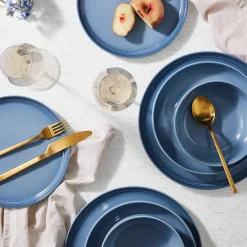 Coupe middagstallerken 27 cm, chambray