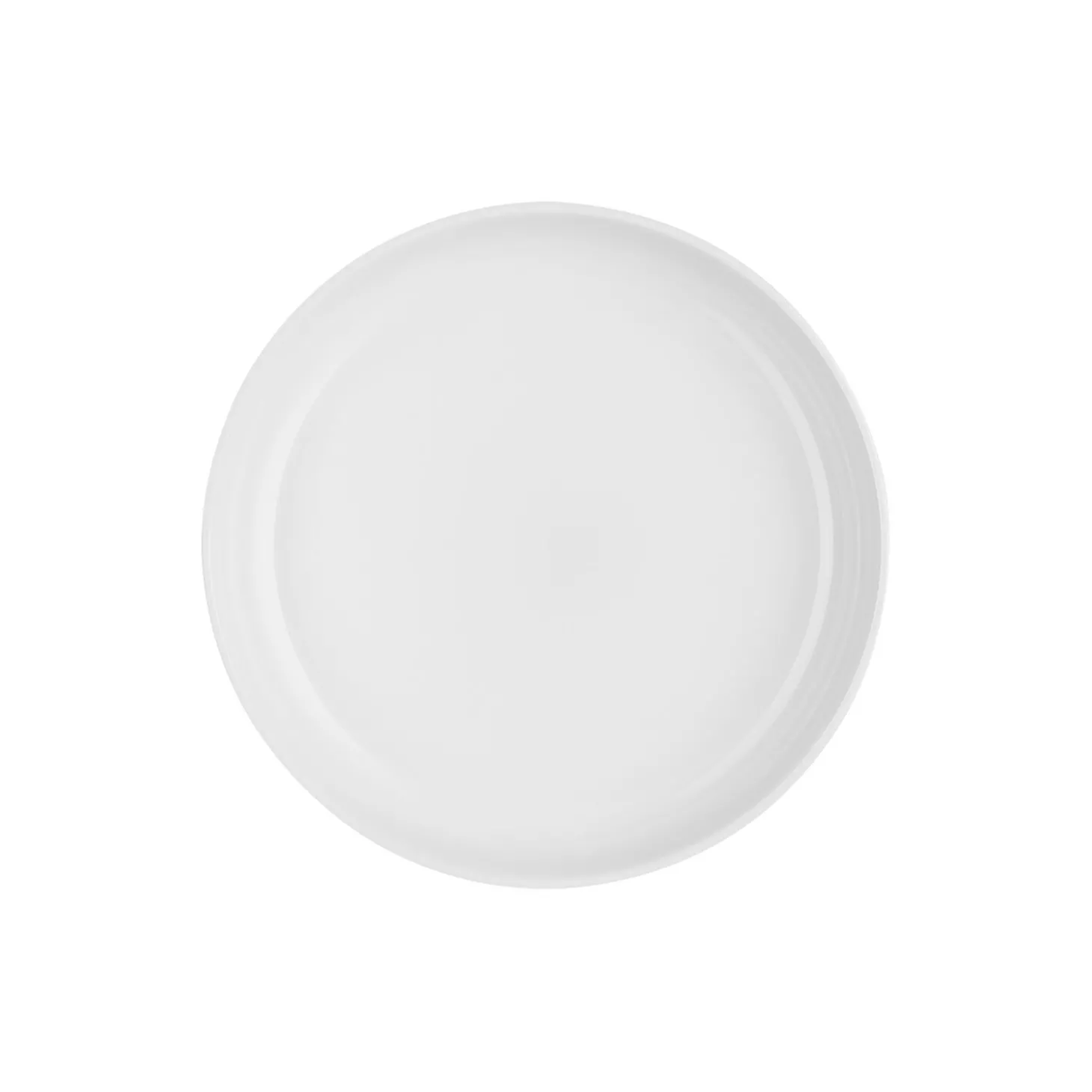 Coupe pastatallerken 22 cm, white