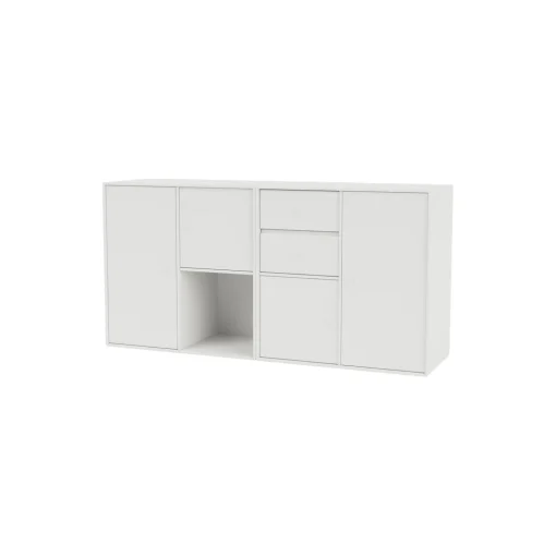 COUPLE bred skænk, 01 white