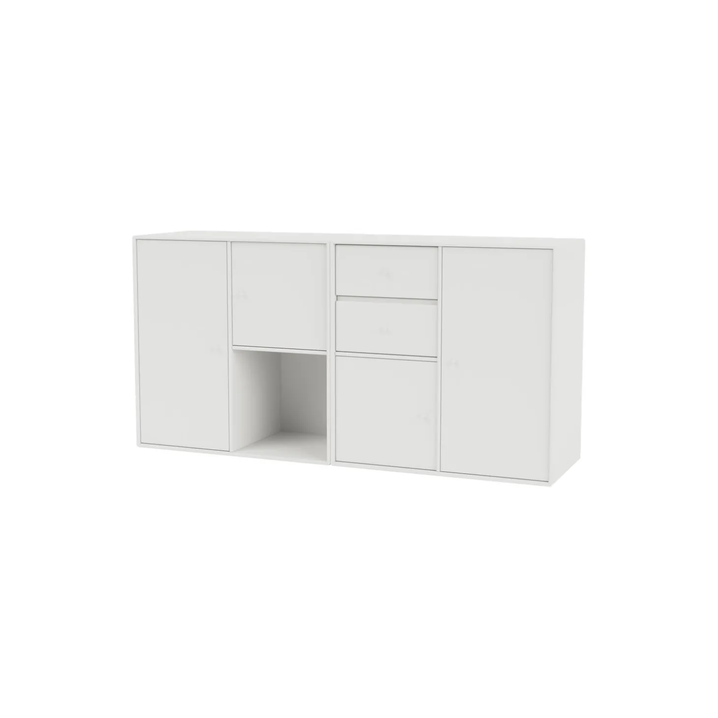 COUPLE bred skænk, 01 white