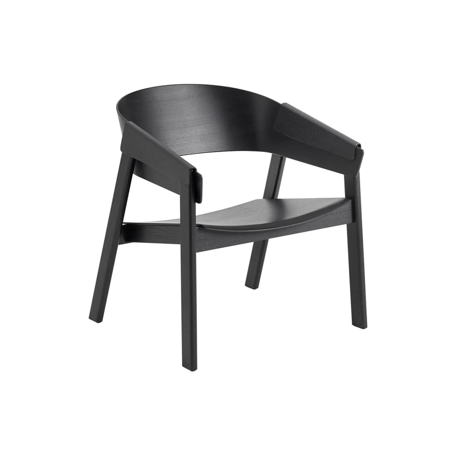 Cover Lounge Chair, black