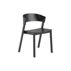 Cover Side Chair, black
